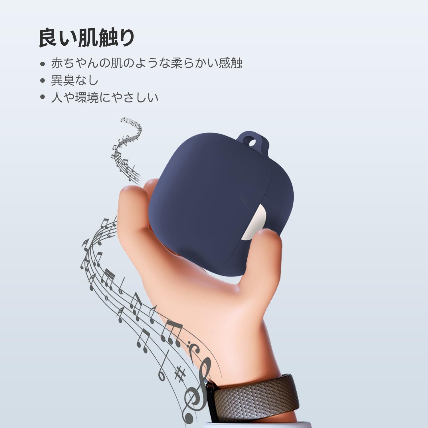 Amazon | Anker Soundcore AeroFit Pro 用 ケース YAJOJO ワイヤレス