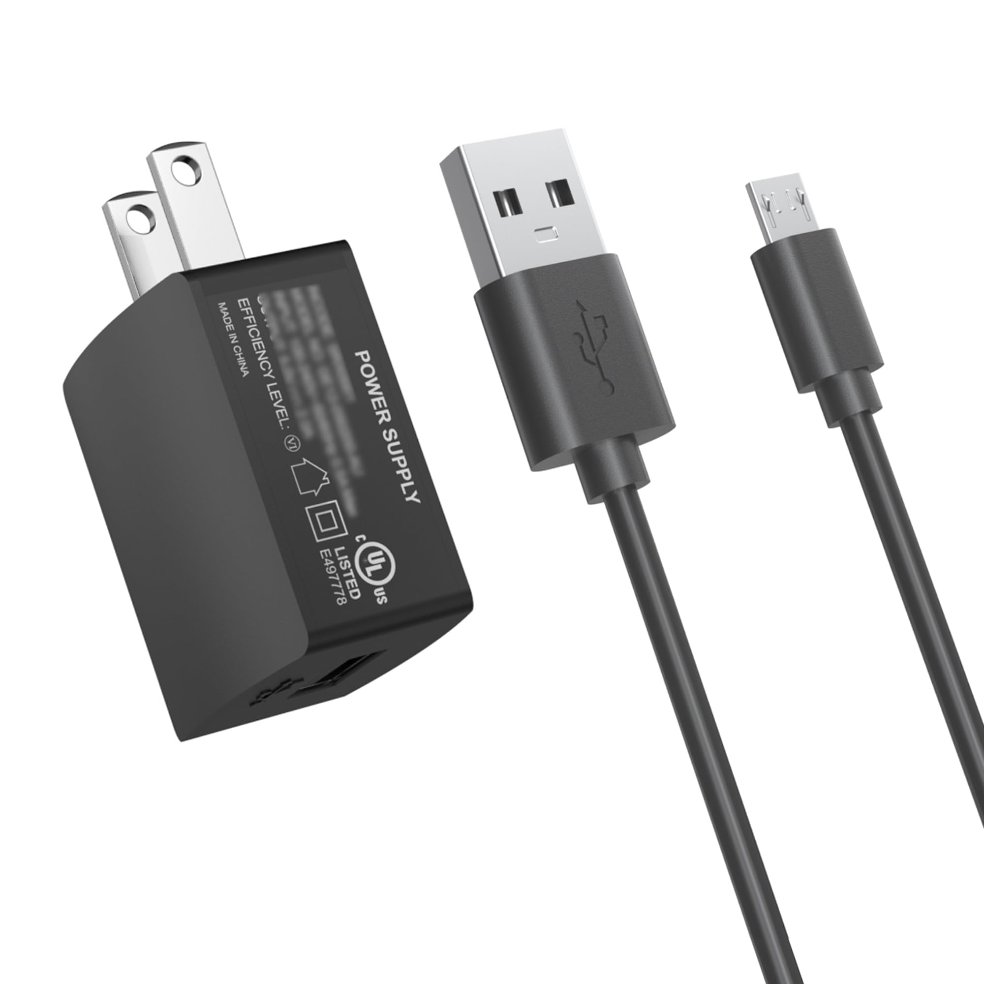 Amazon Kindle ブラック 本体 + 充電アダプタ Amazon.co.jp: Superer PSE認証 Micro USB 10W ACアダプター 対応