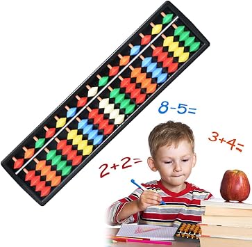 Abacus Chinese 15-Digits Soroban Math Calculation Tool for Children Education