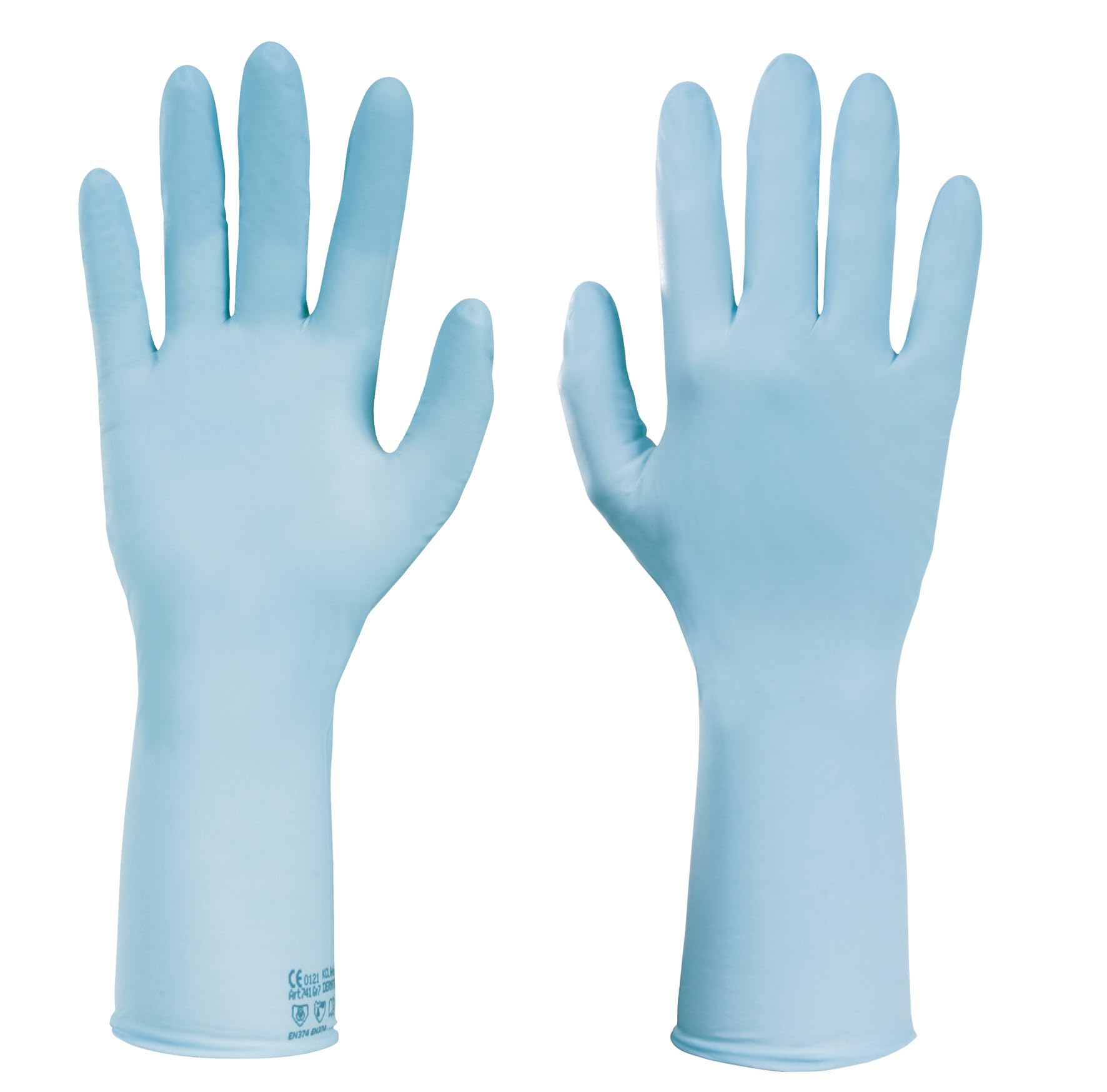 KCL Honeywell Dermatril® 741 Gants De Protection Chimique