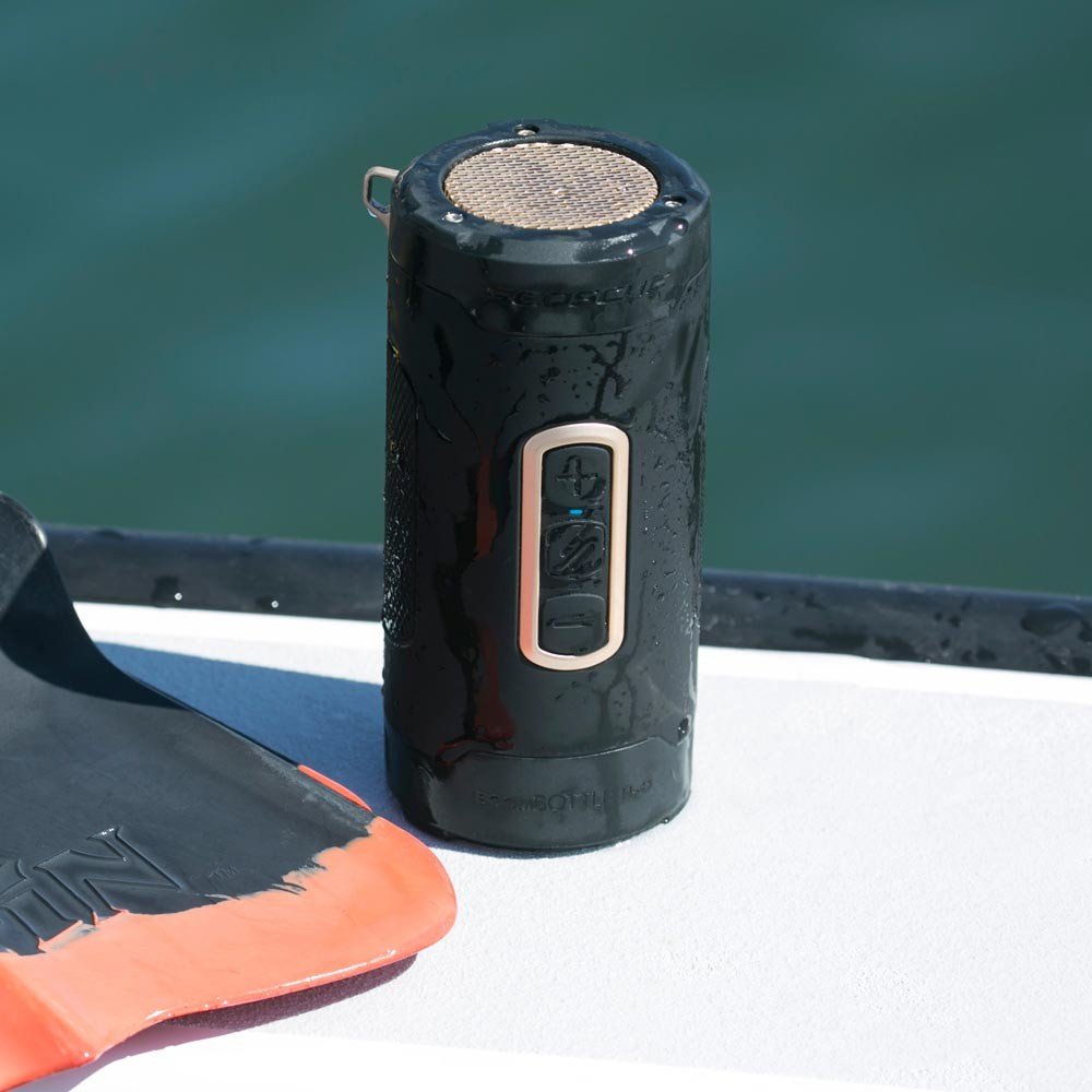 Scosche boomBOTTLE H2O + Rugged Impermeable Altavoz Bluetooth