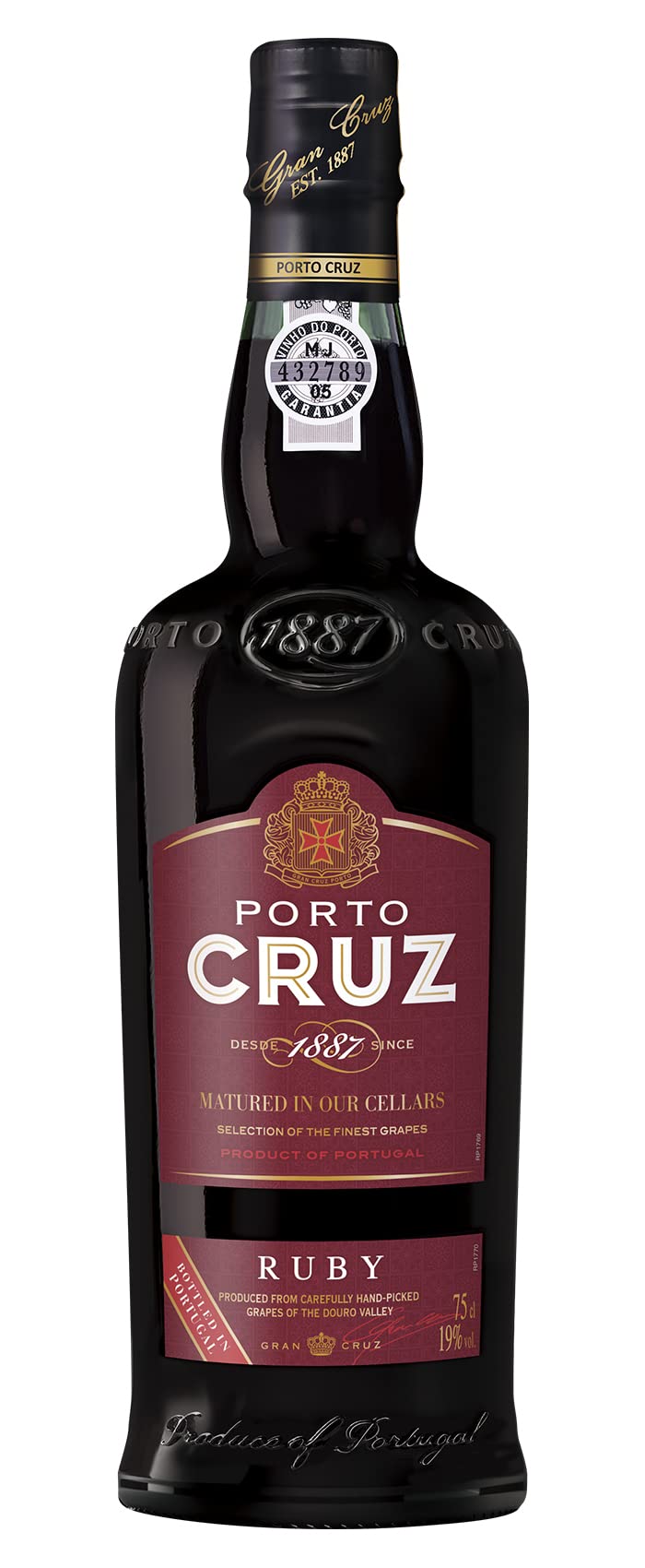 Porto Cruz Ruby Portwein Süß (1 x 0.75l)