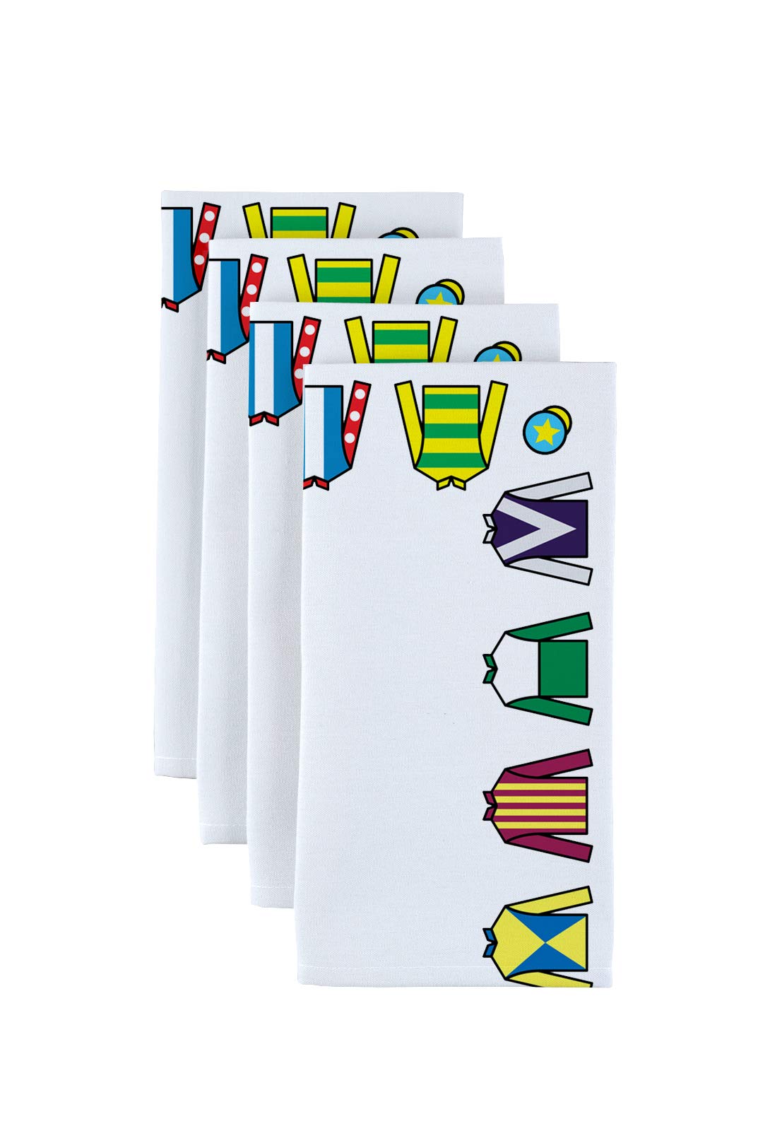 Jockey Silks Cloth Napkins | 18
