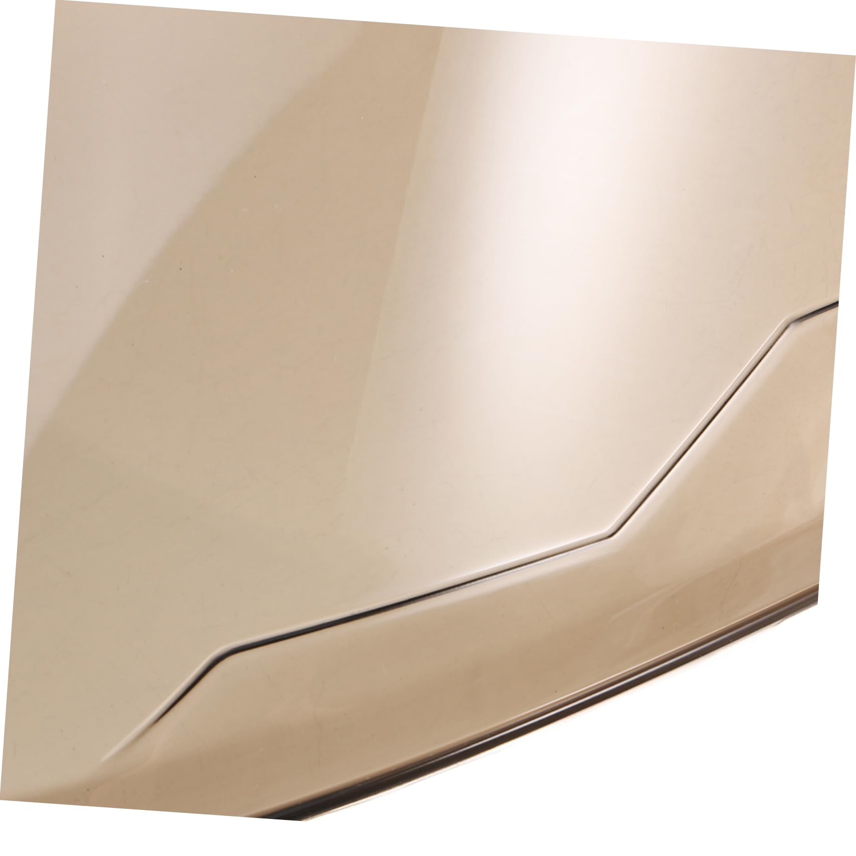 EXO Covert Motorcycle Helmet Visor Replacement Vintage Helmet Shield Lens Motorcycle Helmet Accessories (Gold)