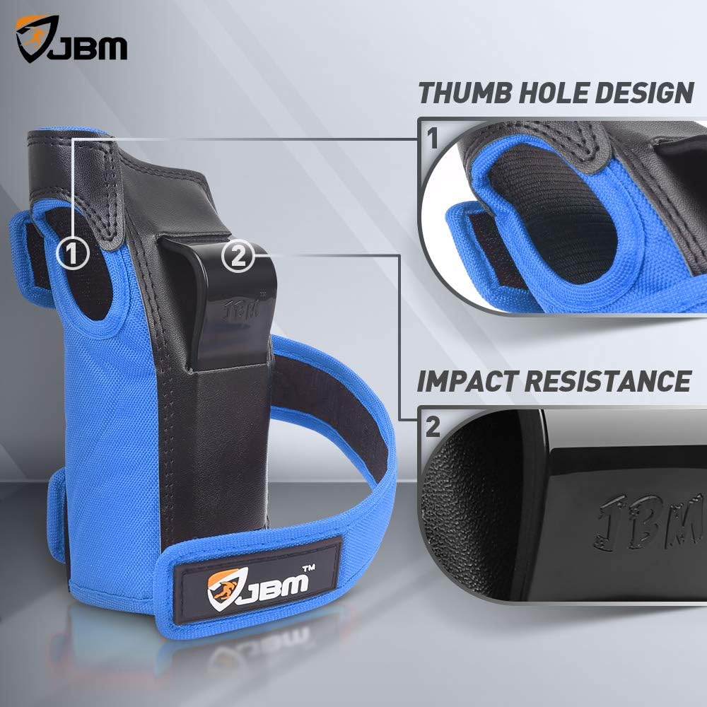 JBM Adult/Child Knee Pads Elbow Pads Wrist Guards 3 in 1 Protective Gear Set for Multi Sports Skateboarding Inline Roller Skating Cycling Biking BMX Bicycle Scooter : Sports & Outdoors