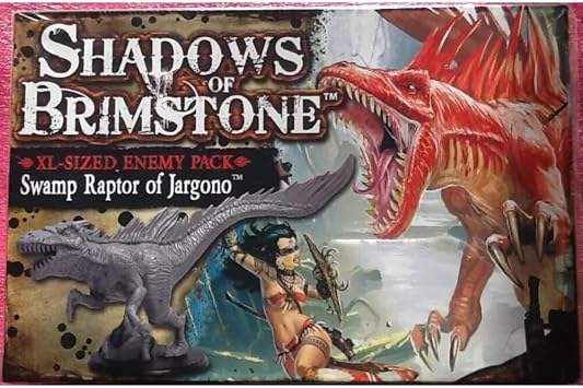 Flying Frog Swamp Raptor of Jargono XL Sized Enemy Pack