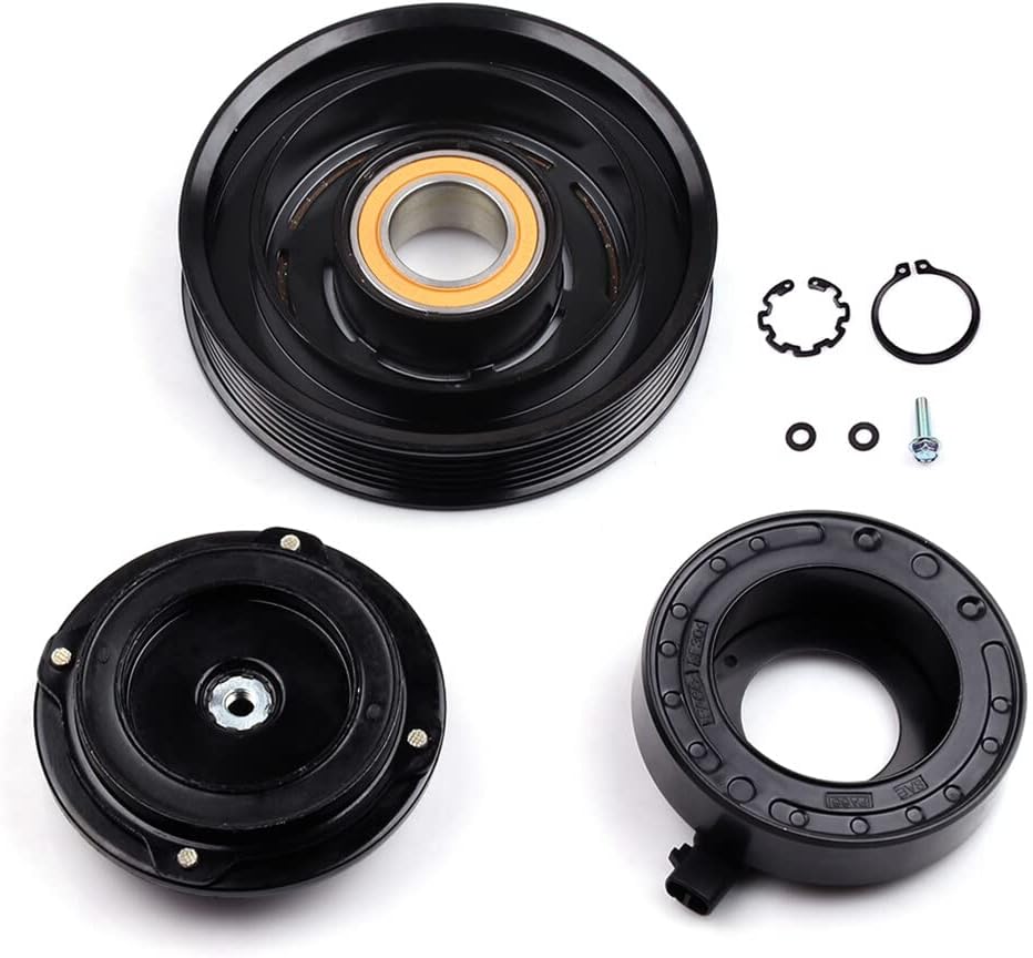 AC Compressor Clutch for Acura MDX TL for Honda Accord for Odyssey for Pilot for Ridgeline 3.0L 3.2L 3.5L 2003-2008