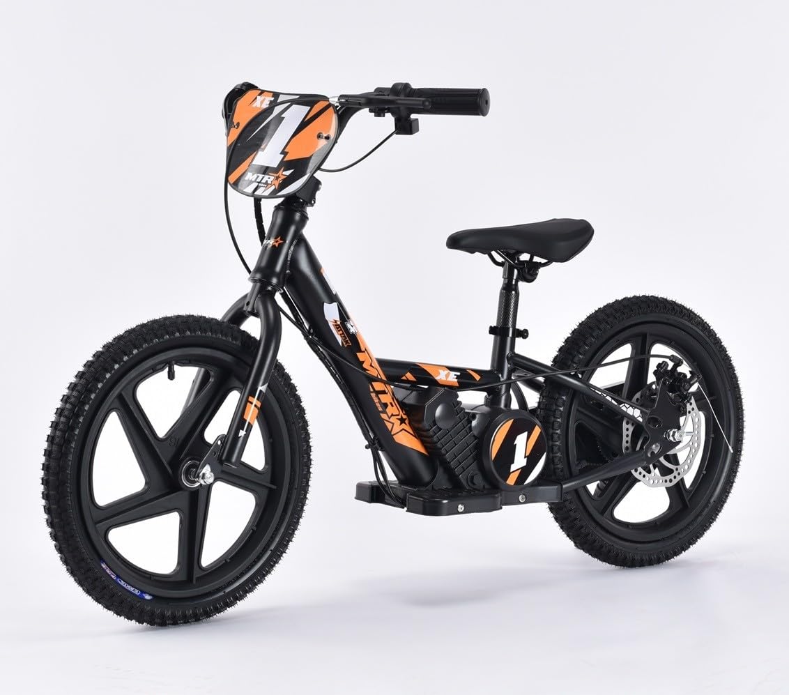 Bicicleta eléctrica Infantil MTR 16" 24V para niños de 5 a 9 Años