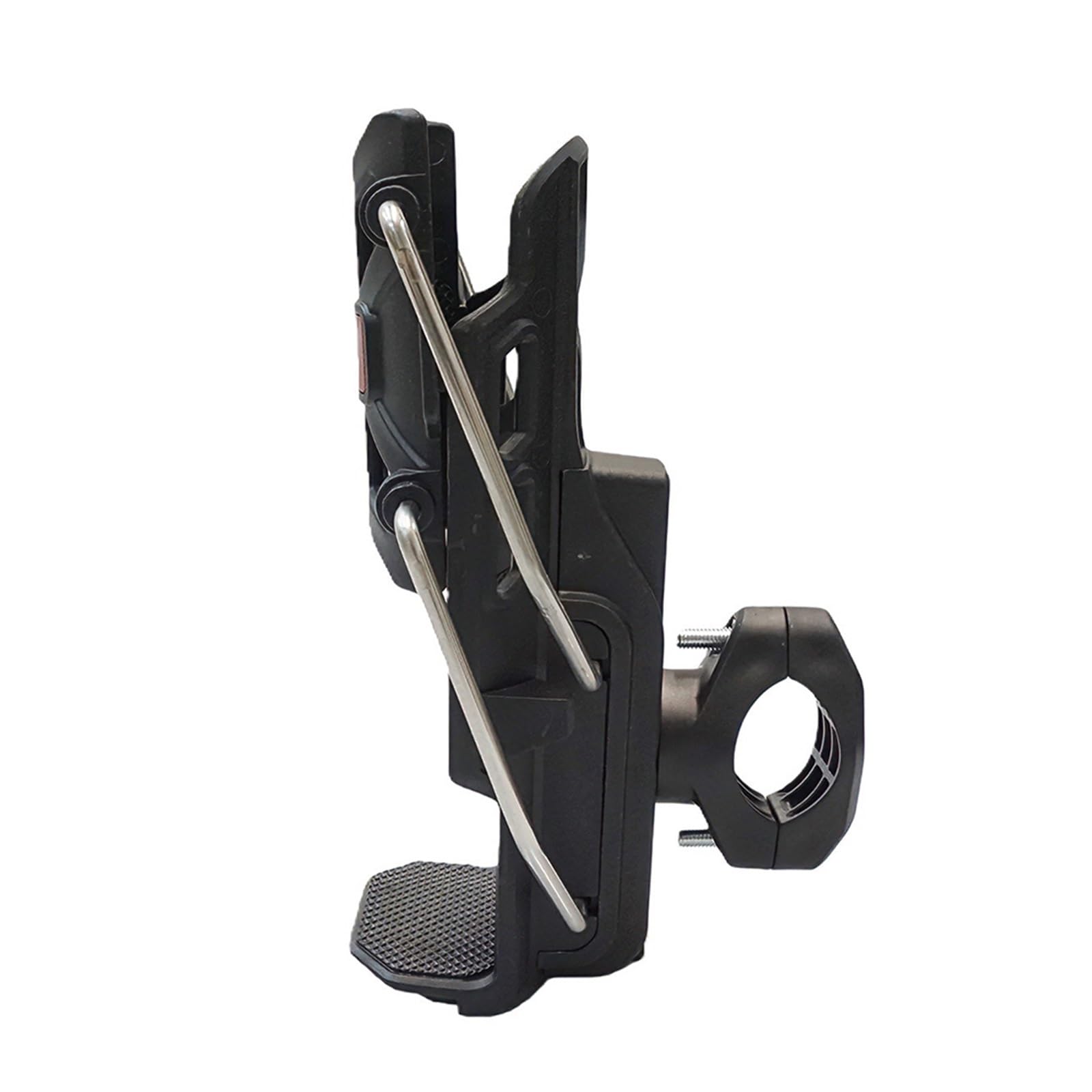 Porte-gobelet Porte-Bouteille d'eau Et De Boisson, Accessoires Moto, Support pour CFMOTO 450 MT MT450 2023 2024 2025 2026(Nero)
