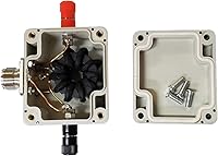 Vista 3 de Balun Unun kits de bricolaje para antena de onda corta HAM Band1-30Mhz, equilibrio NXO-100