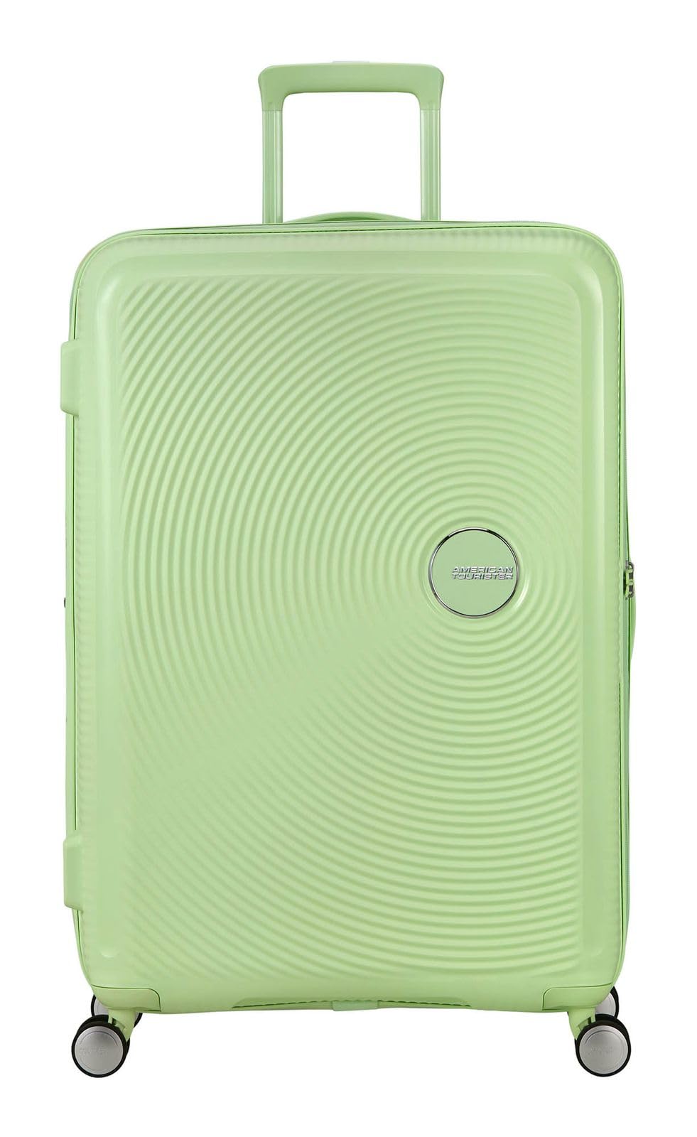 American Tourister carrello Soundbox Spinner 77/28 TSA EXP Trolley Kiwi Green verde chiaro