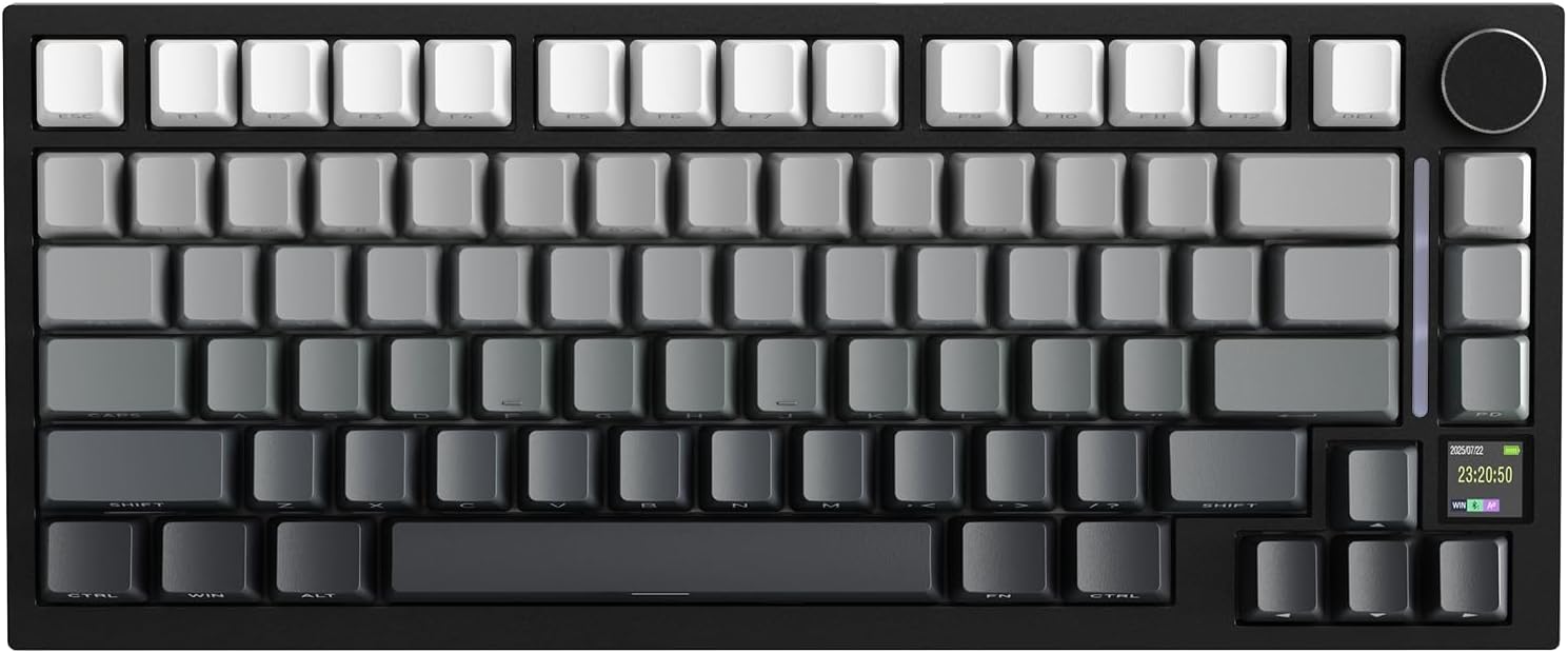 Attack Shark X820 Ultra Wireless Mechanical Gaming Keyboard TFT Display