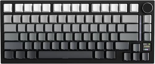 ATTACK SHARK X820 Ultra Wireless Mechanical Keyboard with…