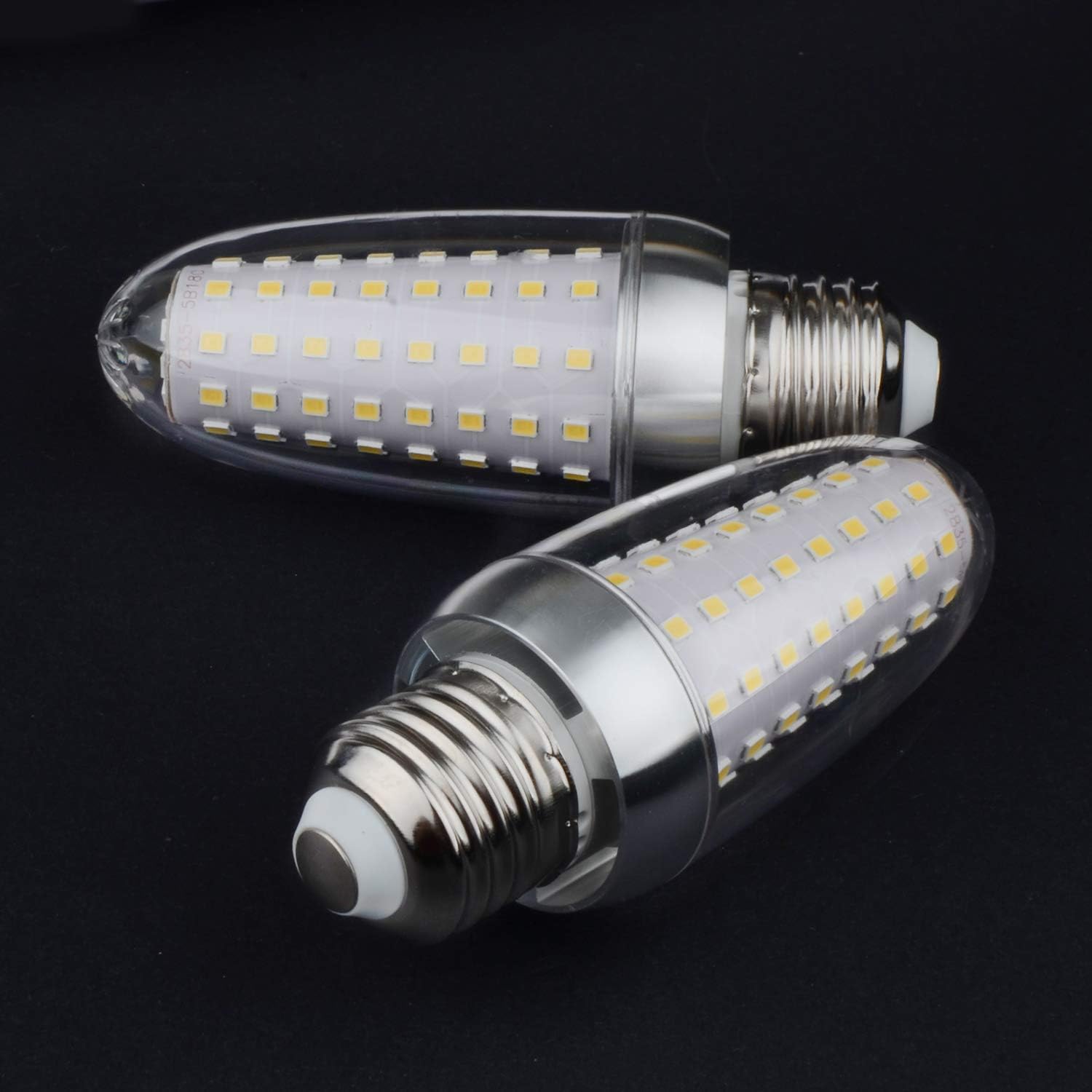 gezee 15W LEDLight Bulb, 150 Watt Equivalent, E26 LED Lamp 1500 Lumens 4000K Neutral White, Non-Dimmable(4-Pack)