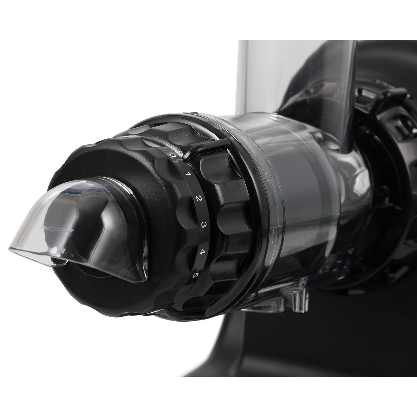 Extractor de Jus BioChef Axis Cold Press Juicer – Extractor Mastizador Horizontal para hierba de trigo, frutas y verduras con 20 años de garantía BioChef (negro)