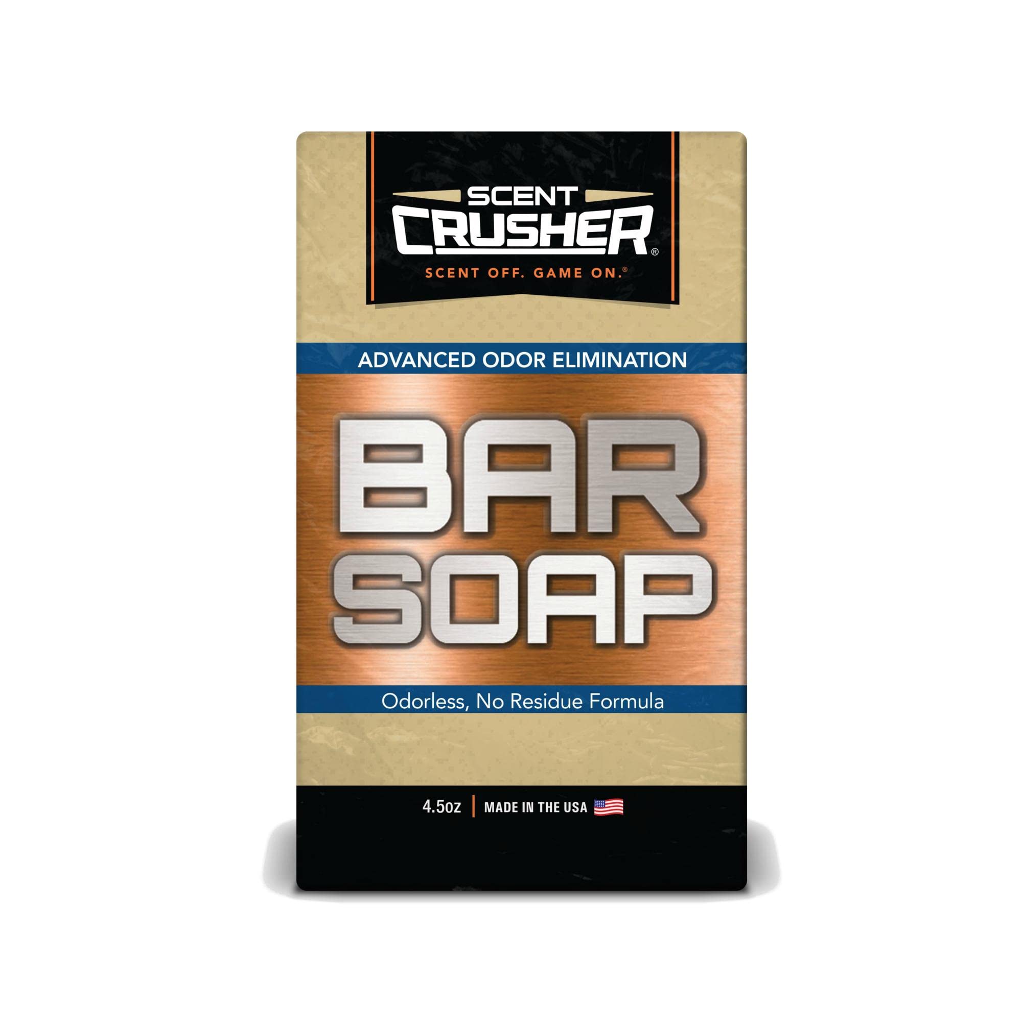 Scent Crusher, Bar Soap, 4 1/2 oz