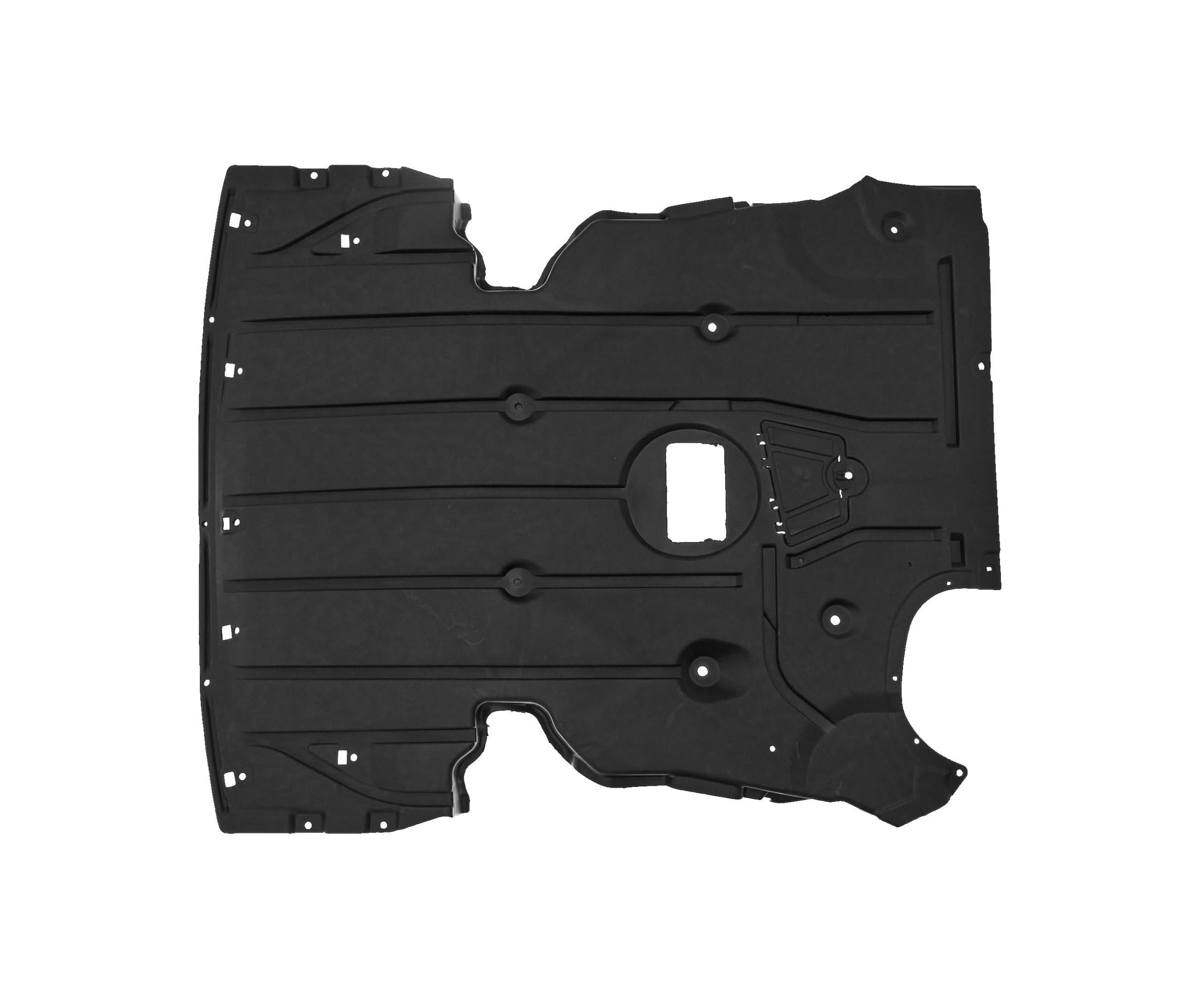 auto Sottocopertura motore, sottoscocca 51757059387 compatibile per BMW 3 E90/E91 2004-2009 E90; E91; E92; non per 4x4