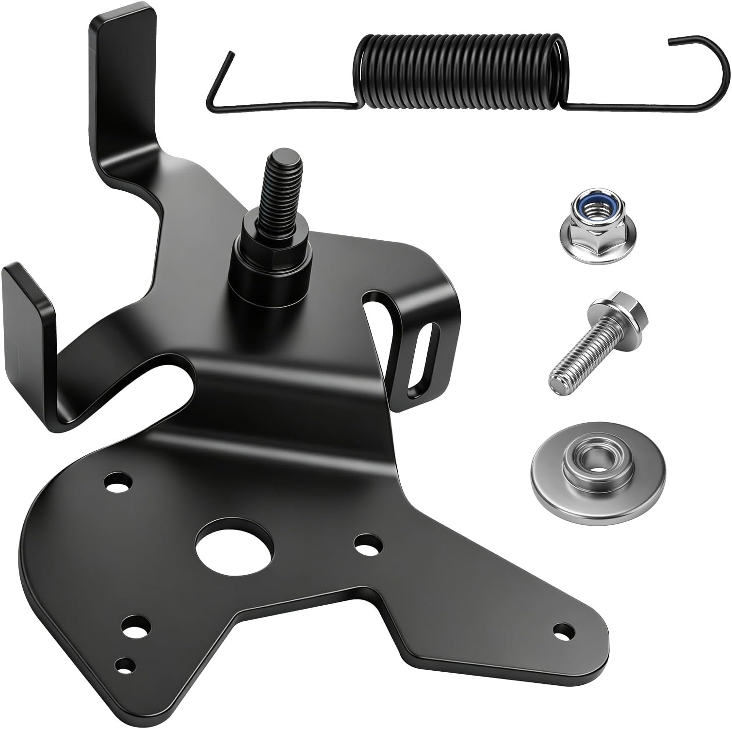Karbay GY20986 Deck Drive Belt Idler Arm Plate for J-OHN Deere D140 E160 L130 LA145 Lawn Tractors, Replaces GY20986BLE GY20760BLE