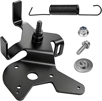 Karbay GY20986 Deck Drive Belt Idler Arm Plate for J-OHN Deere D140 E160 L130 LA145 Lawn Tractors, Replaces GY20986BLE GY20760BLE