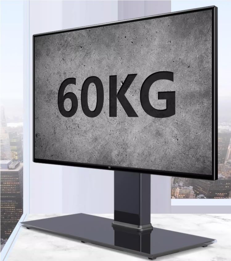 Support TV de bureau pour surélever un écran LCD sans percer le mur