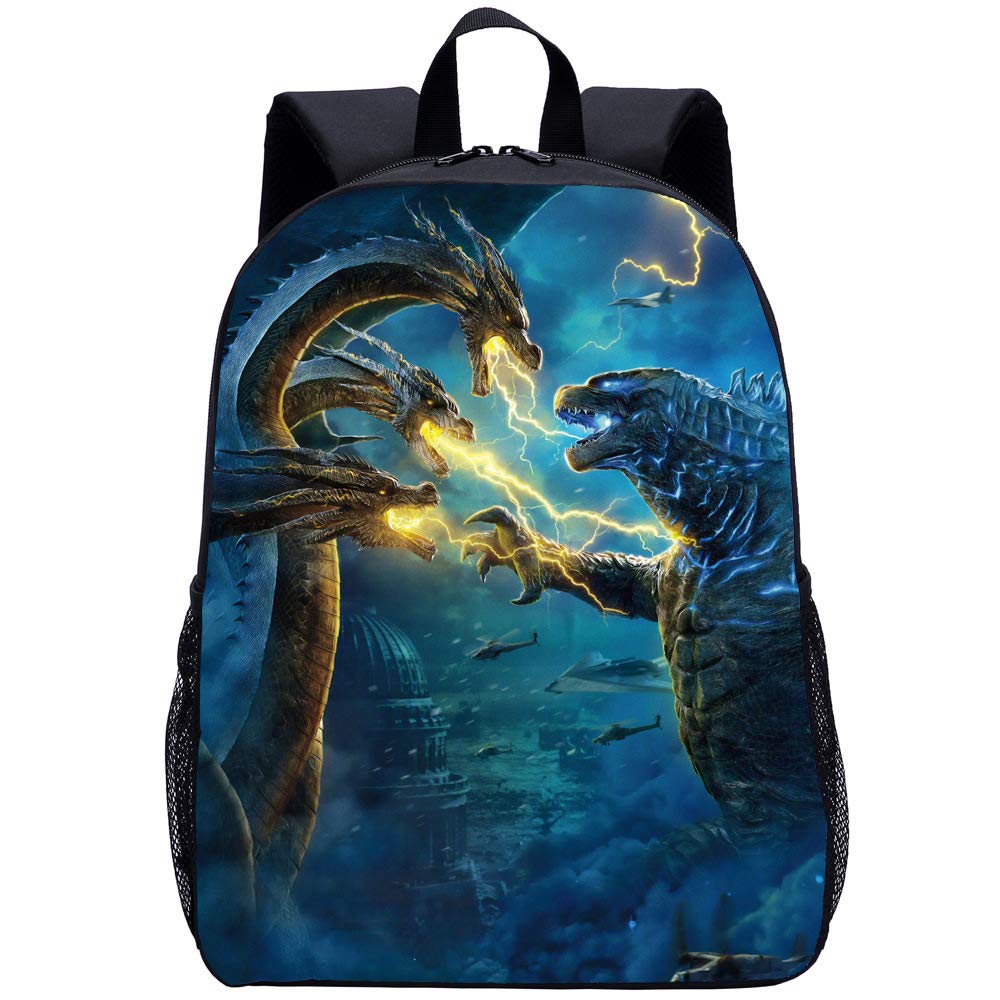 godzilla bookbag