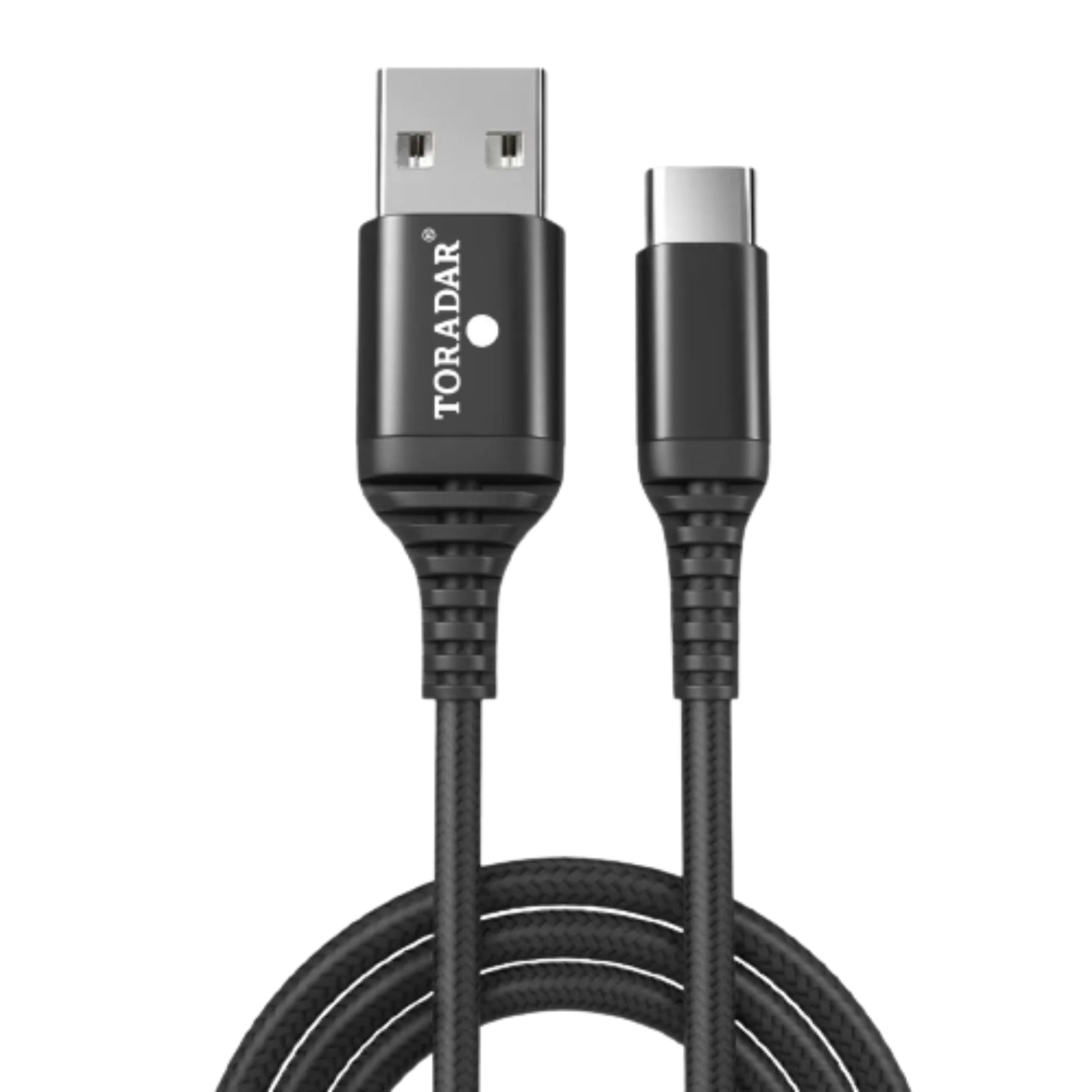 TORADAR Unbreakable 60W (3A/20V) Fast Charging 2 meter premium Braided Type C Cable for Smartphones, Tablets, Laptops & other Type C devices, PD Technology, 480Mbps Data transfer with Quick Charge (B0CJQ58B7K) Amazon Price History, Amazon Price Tracker