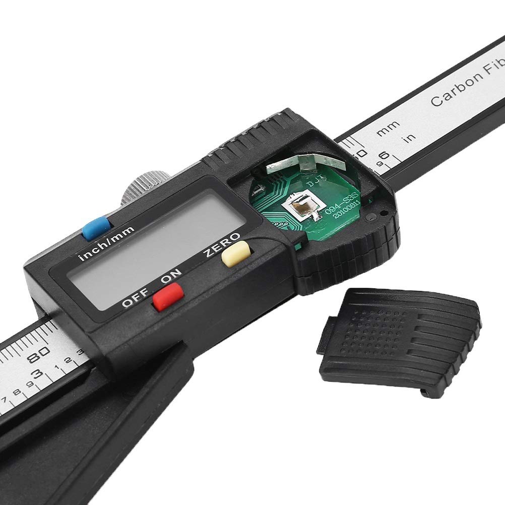 hedue Digitale hoogtemeter, hoogtemeter met een bereik van 0 tot 150 mm