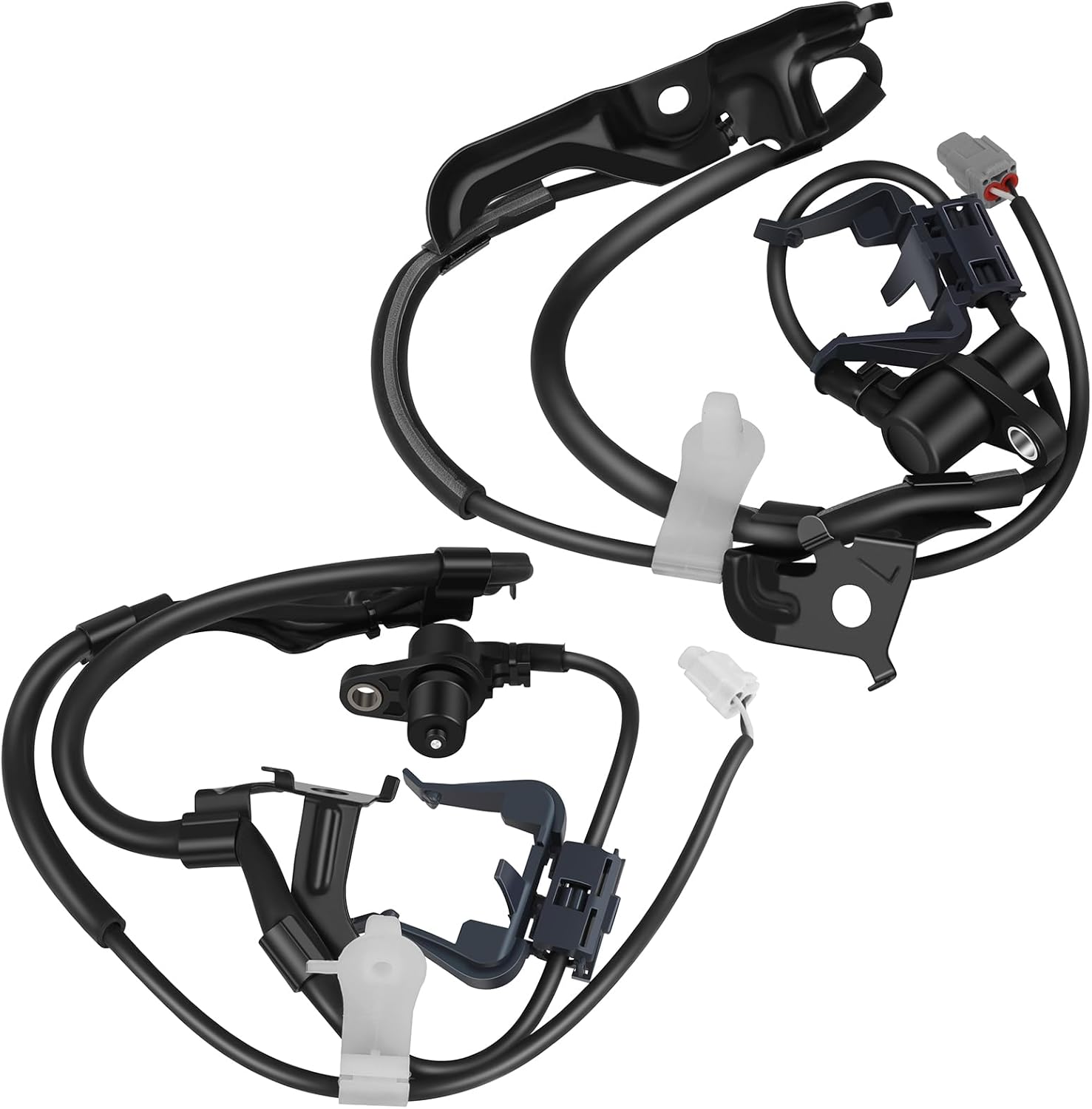 SCITOO 2PCS Front&Left&Right ABS Wheel Speed Sensor ALS660 ALS675 Fit for 2005-2012 for Toyota for Avalon 2006-2011 for Toyota for Camry 2005-2012 for Toyota for Avalon