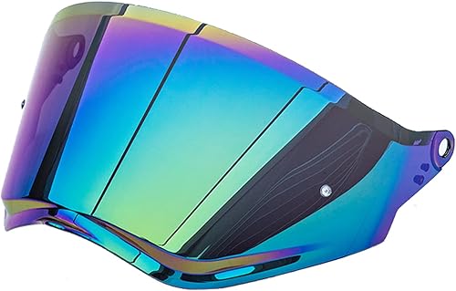 ILM Visera exterior para casco deportivo dual modelo WS902 (visera, colorido)