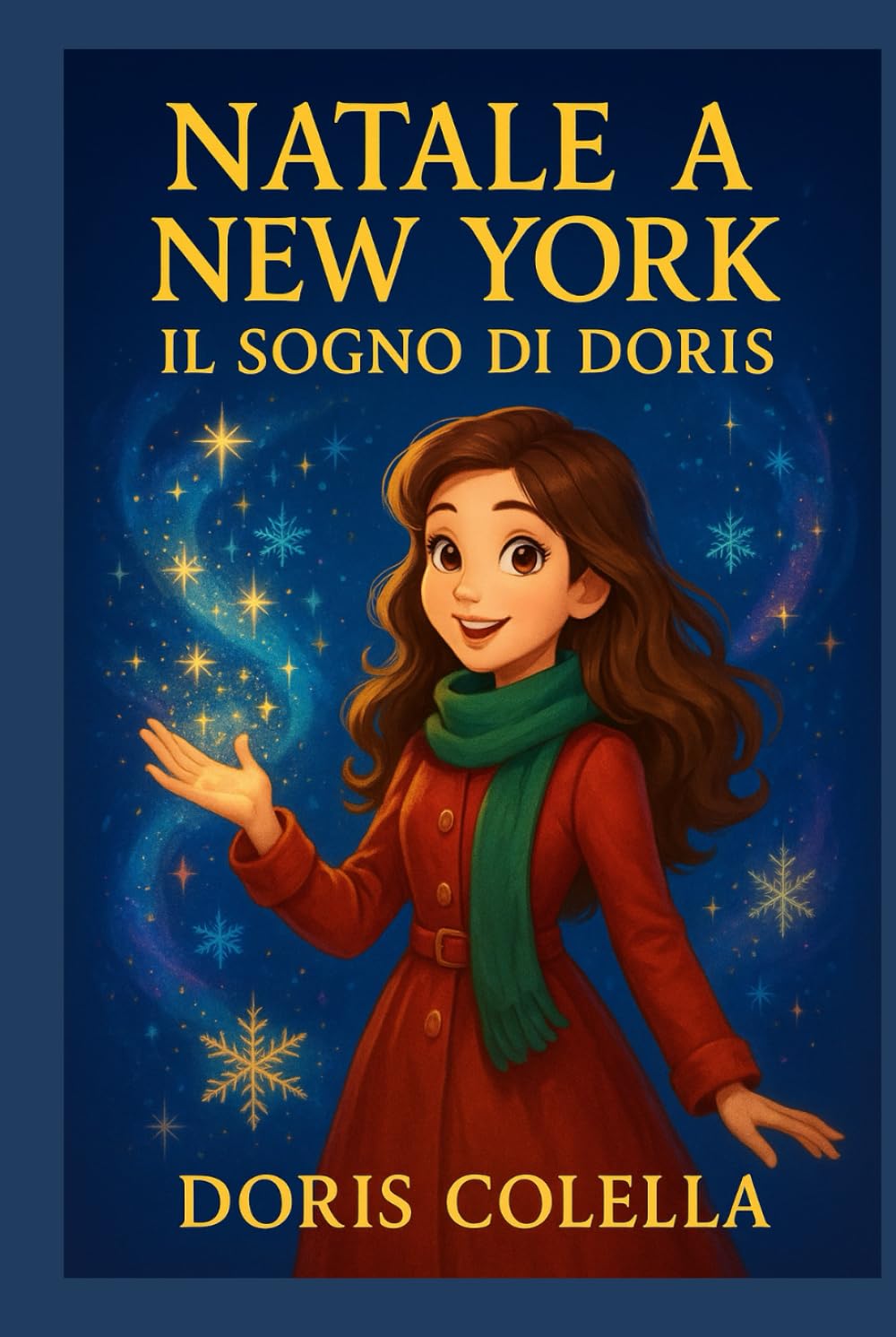 Natale a New York: Il Sogno di Doris: Una fiaba di neve, luce e sogni che diventano realtà