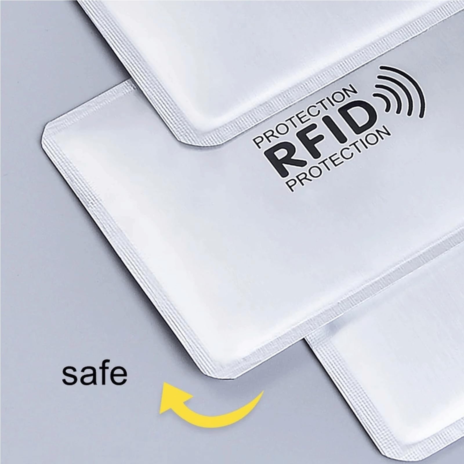 foil lined credit card sleeves Amazon.com: 60PCS RFID Blocking Sleeves RFID Card Holder Credit Card Sleeves  Aluminum Foil Card Protector Identity Card Protector Sleeves Effectively  Protect Your Credit, Debit, and ID Cards From Electronic Theft : Office