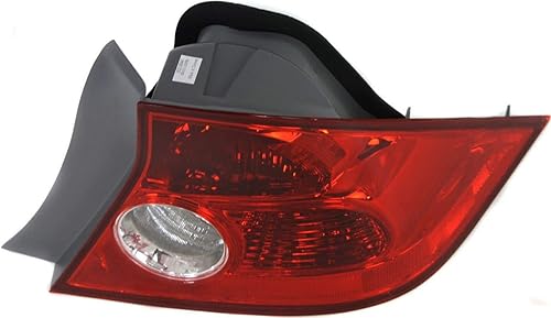 Miniatura 4 de Garage-Pro Luz trasera compatible con lente Honda CIVIC 2004-2005 RH y carcasa Coupé
