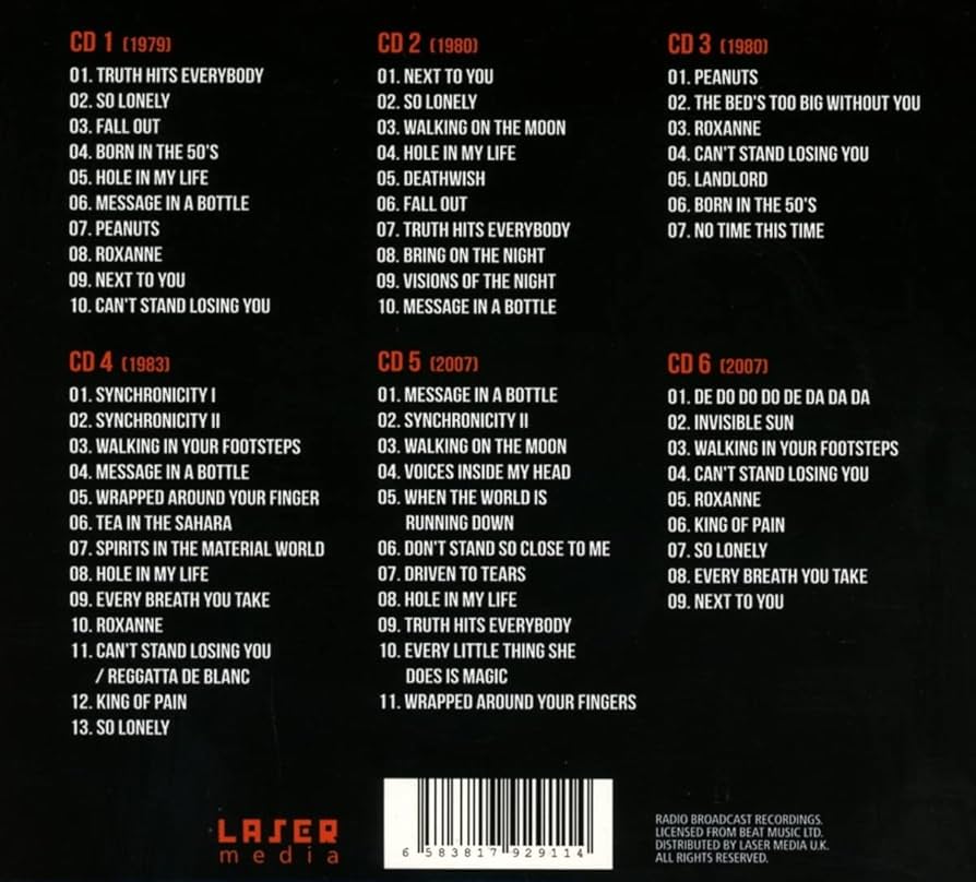 The Police Box: Amazon.pl: Płyty CD i winylowe