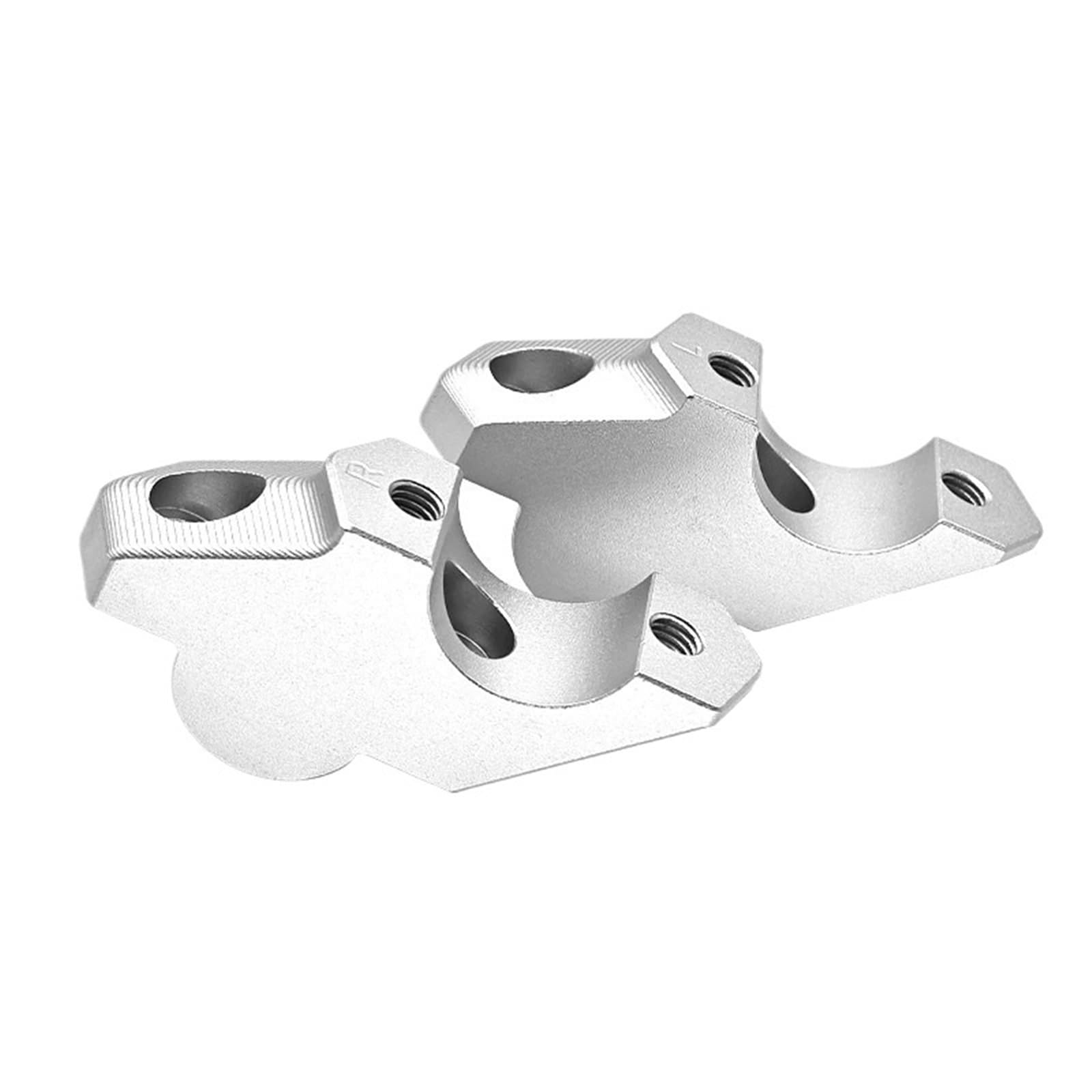VNSMM CNC Aluminum Motorcycle Handlebar Riser Lift Booster Fit For Voge DSX 900 900 DSX DS900X 2024- Handle Booster Pads Kit(V)