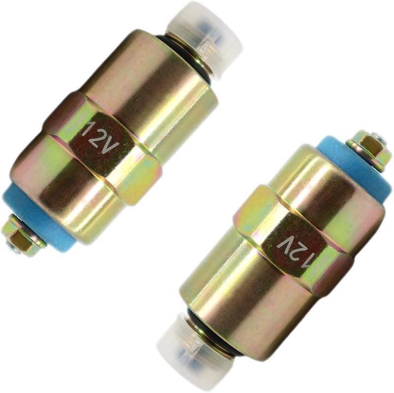 Solenoide de corte de combustível Bds 7167-620A para Re22744/Re54064 – Conjunto com 2 unidades
