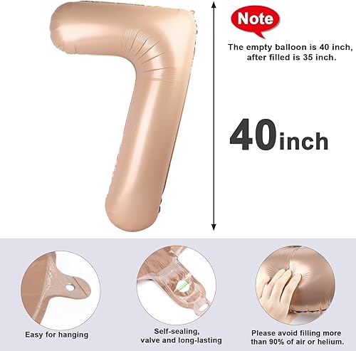 Vista 62 de Globos de números 0 de 40 pulgadas, globos negros de números para números 10, 20, 30, 40, 50, 60, 70, 80, 90, 100, globos de números 10, 20, 30, 40