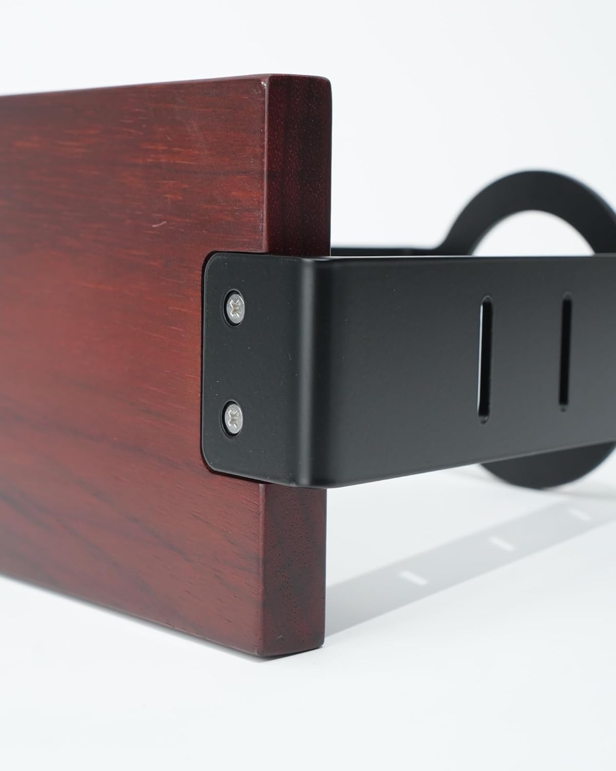 STARESSO Plus Accessory Expansion Stand, Carbon Steel Stand and Solid Wood Base Compatible Plus SP300 Portable Coffee Maker