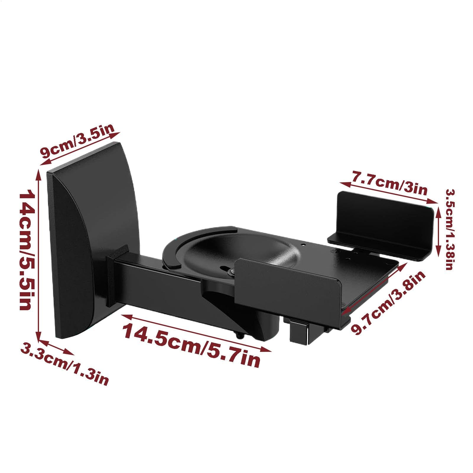 Supporto per altoparlante da parete, supporto da parete in altoparlante da parete