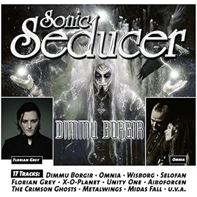 Sonic Seducer 05-2018 mit Titelstory Dimmu Borgir + CD mit 17 Tracks, Bands: Dimmu Borgir, Omnia, Florian Grey, Midas Fall, X-O-Planet u.v.m.