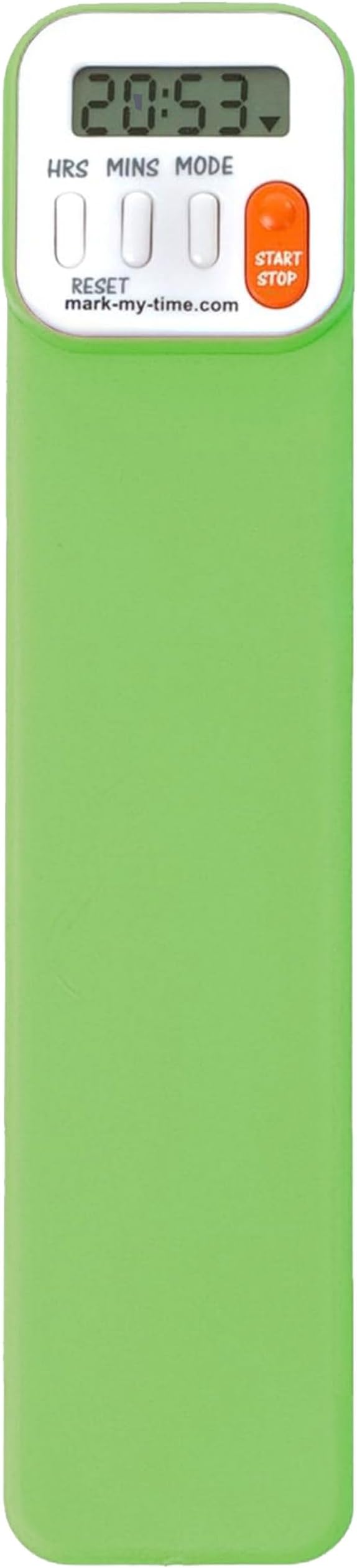 MarkMyTime Digital Bookmark Mark My Time Reading Timer and Book