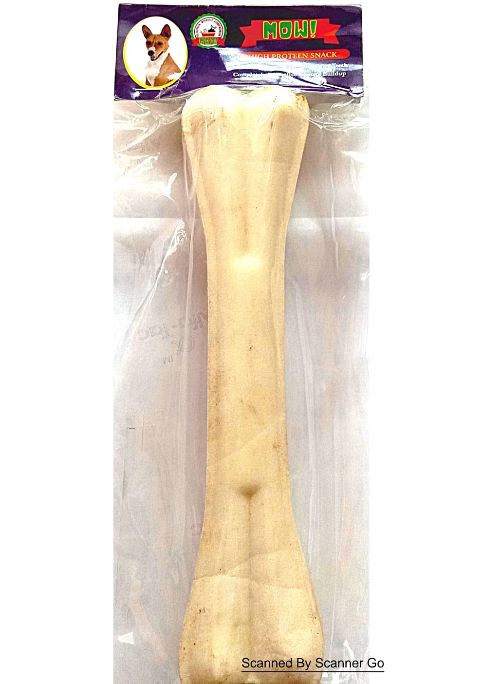 MOW Dog Pressed chew Bone 10 inches (Large) - Pack of 1 (Bone, Set of 1) (B09H8TY1T5) Amazon Price History, Amazon Price Tracker