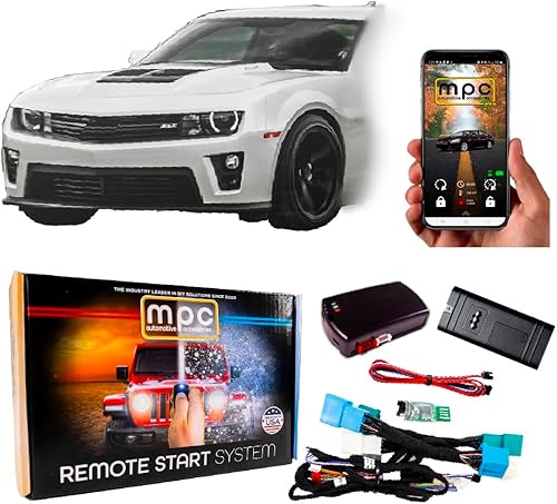 Miniatura 7 de MPC Arranque remoto activado a distancia de fábrica para Chevrolet Camaro 2010-2015 - Arnés en T enchufable - Actualizador FlashLink - Soporte