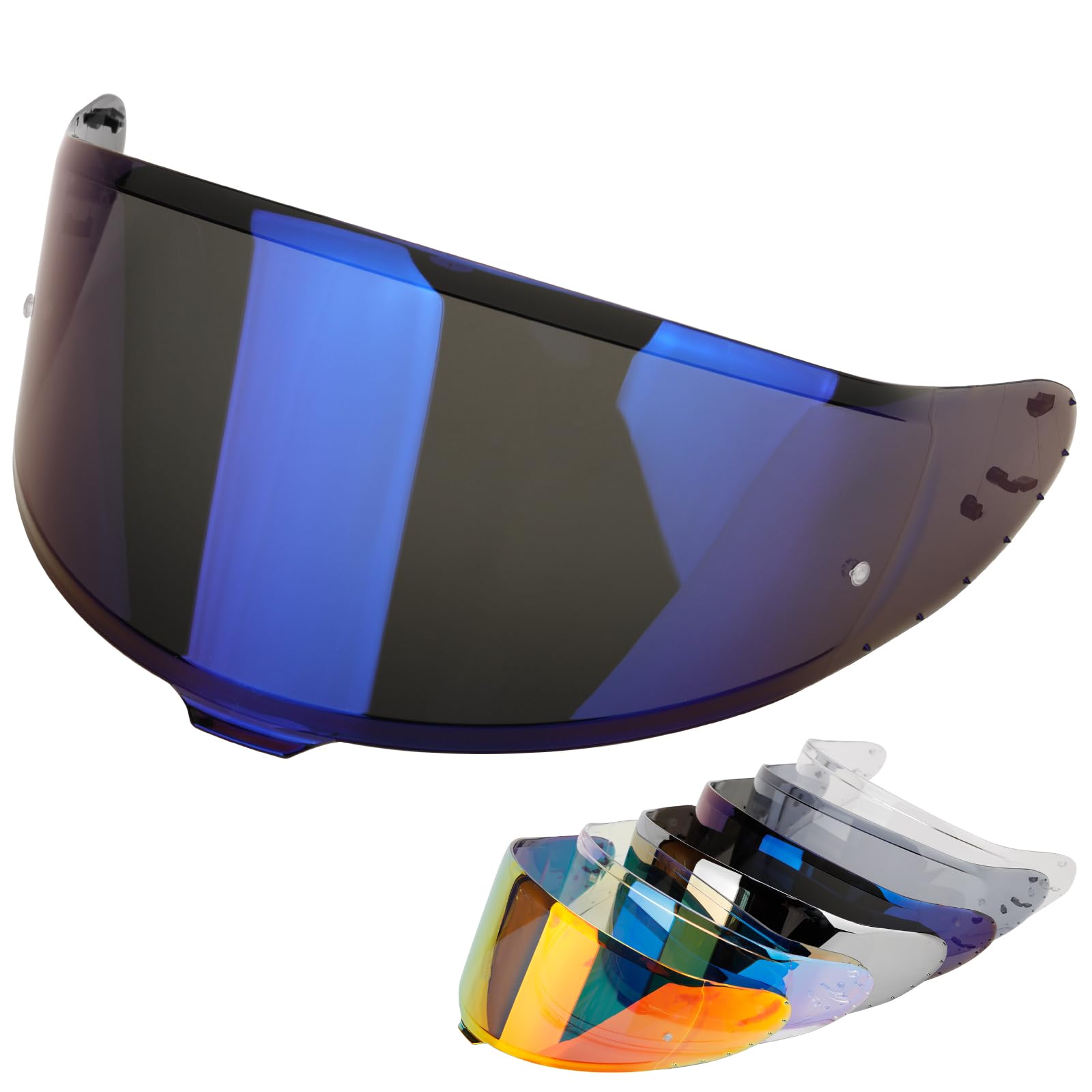 Amazon.com: RIDLOG Motorcycle Helmet Visor Replacement for RF-1400