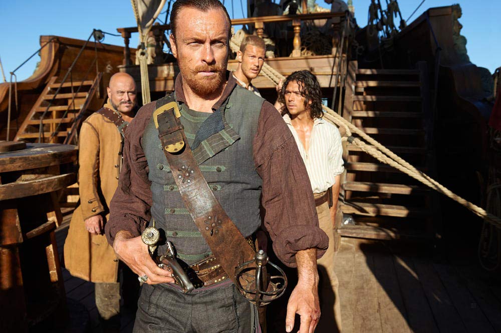Black Sails - L'intégrale de la série (Saisons 1 à 4)