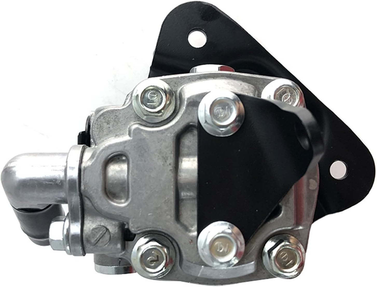 QVB500640 Power Steering Pump Compatible With Land Rover Rover Range Rover Supercharged Sport 4.2L 2007-2009