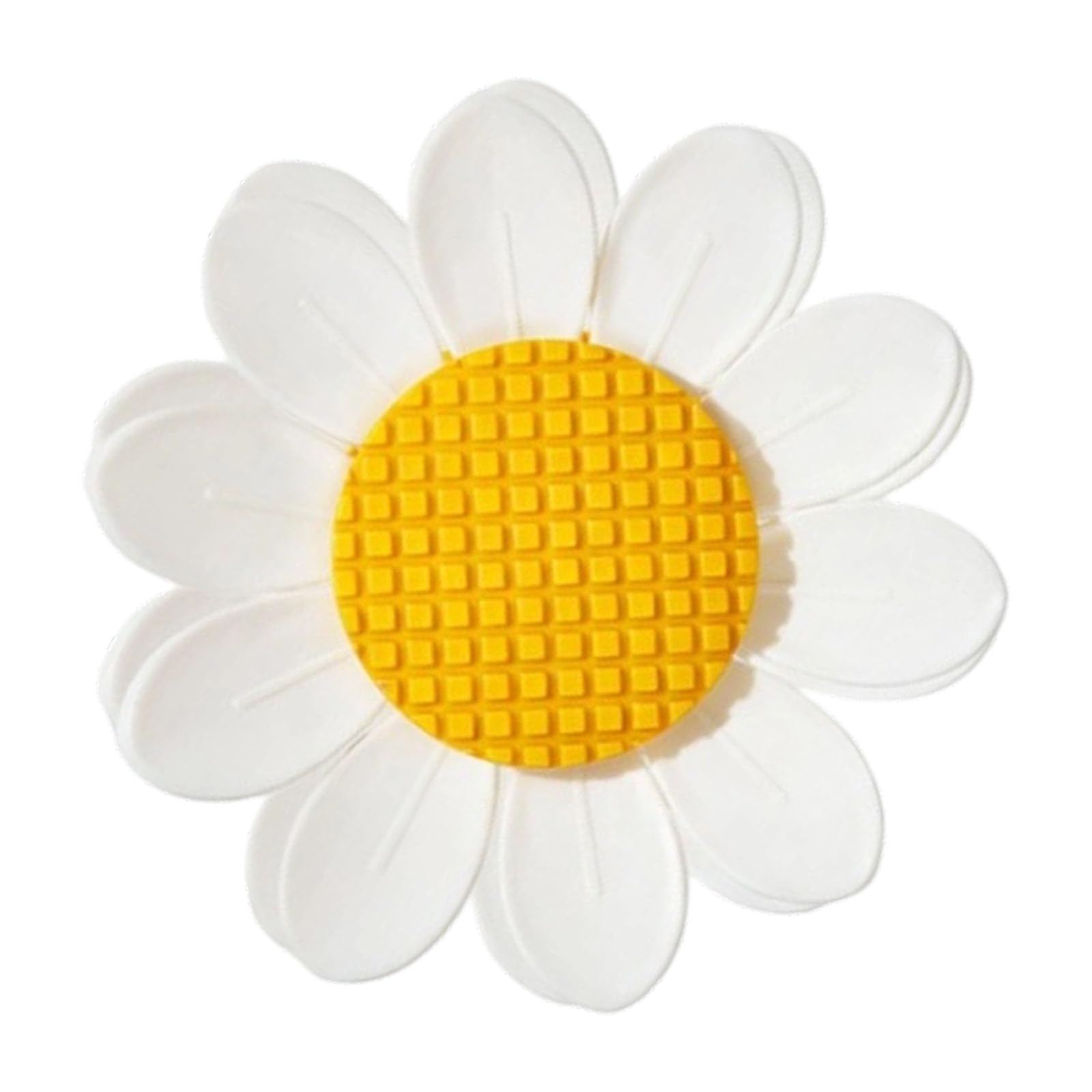 NMFLAB Colorful Sunflowers Shaped Clips for Sealing Bags and Fridge Note Practical Refrigerator Magnets Refrigerator Clamps