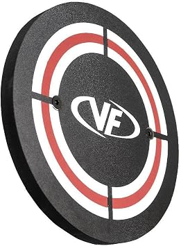 Valor Fitness Wall Ball Target for Power Rigs 14" Board with Steel Bracket, Dartboard Style Design for Cross Training, Squat and Throw Conditioning, Home or Light Commercial Gym Use