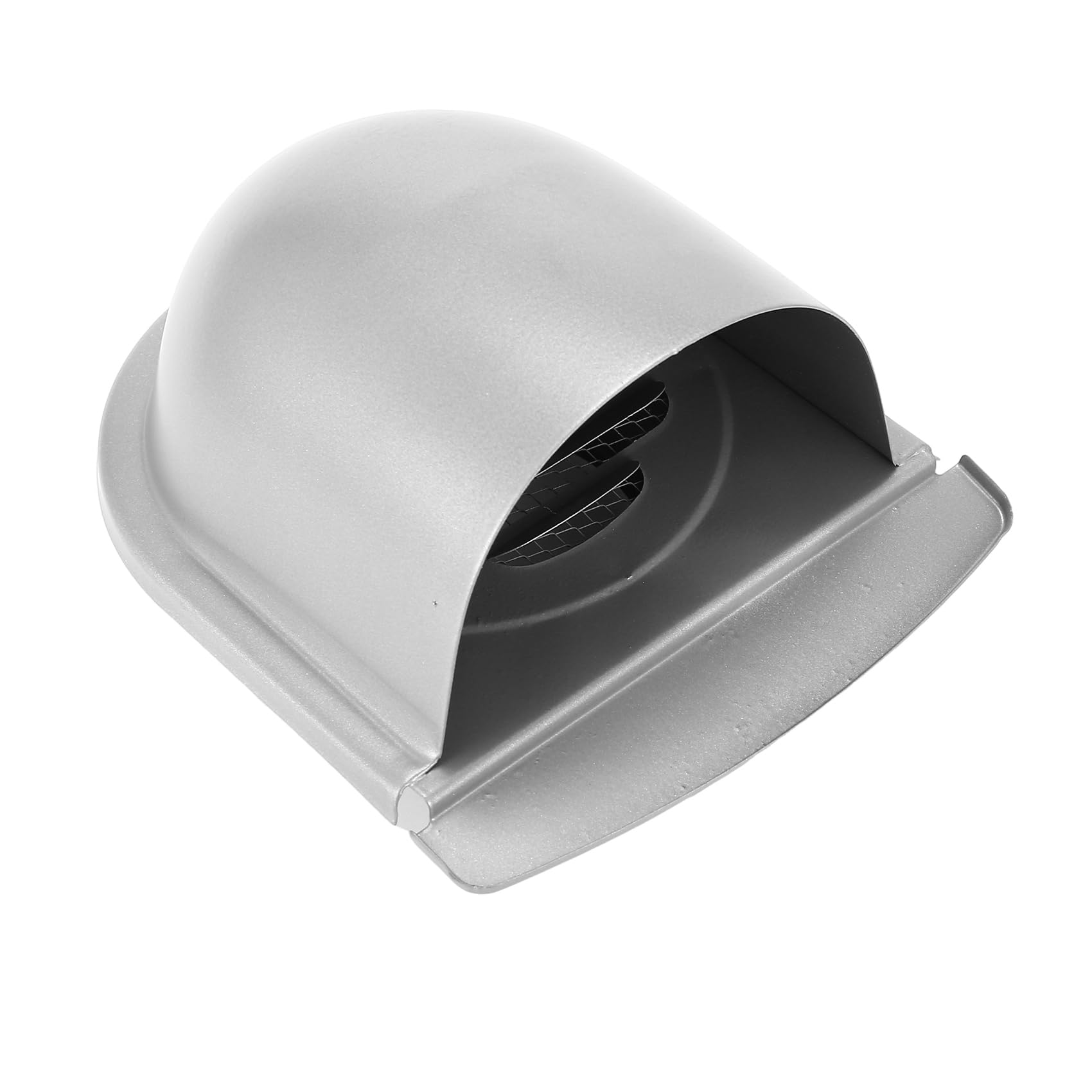 MSKIDAND Edelstahl Ablufthaube 100mm - Wasserdicht & Rostfrei Für Wandventilation