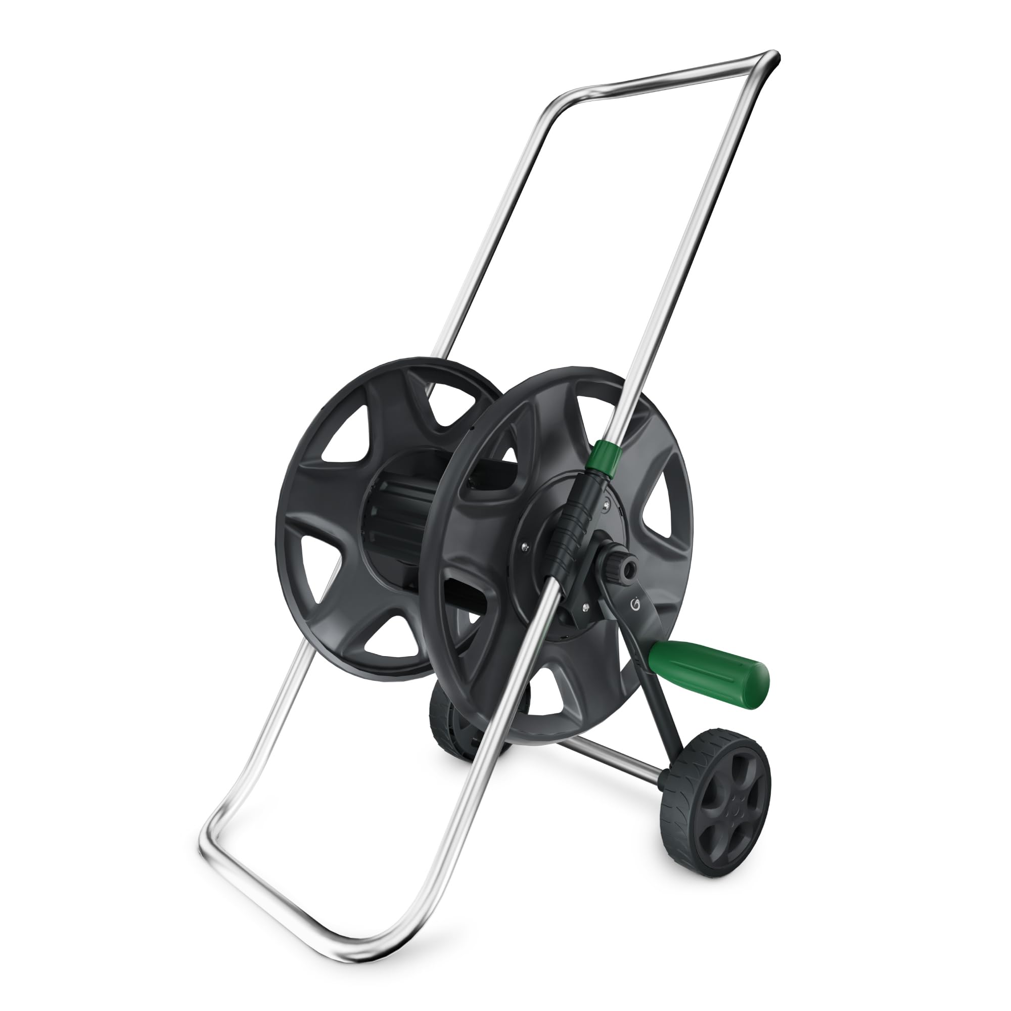 Grimsholm Premium-Schlauchwagen aus Edelstahl