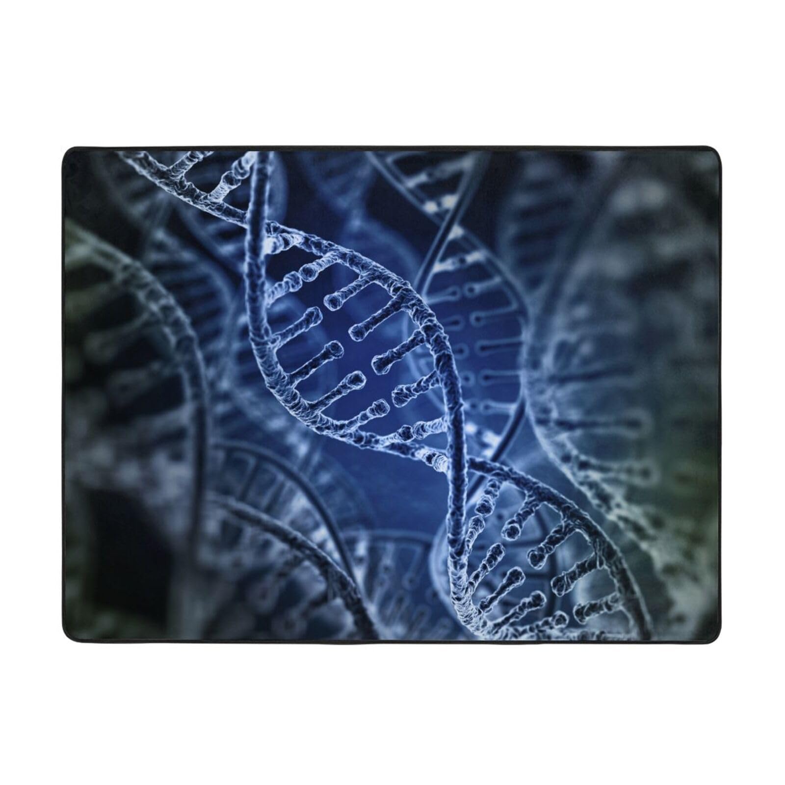 Tapis photo en flanelle anti-poussière et doux pour protéger le sol du salon 120x160